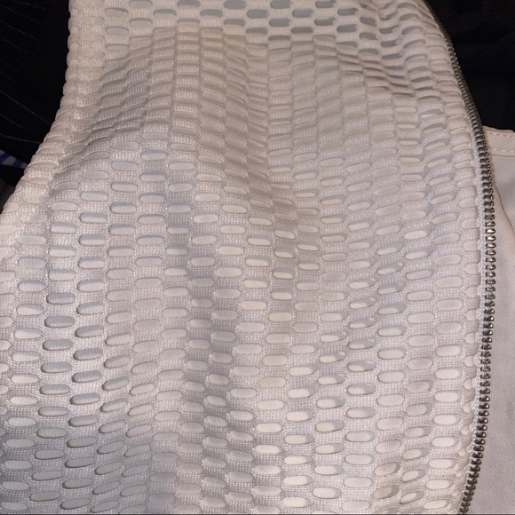 BeBe Women’s White Sleeveless Skater Dress SZ 0 - Picture 8 of 9